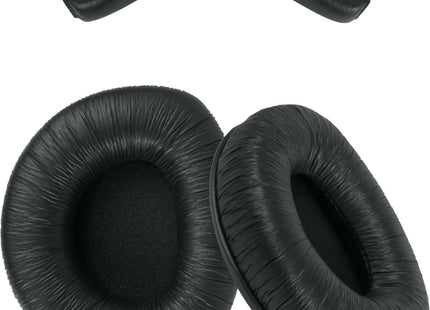 Oorkussens Met Hoofdband Set Geschikt Voor Sennheiser HDR160 HDR170 HDR180 RS160 RS170 RS180 - Zwart 123accessoire.nl