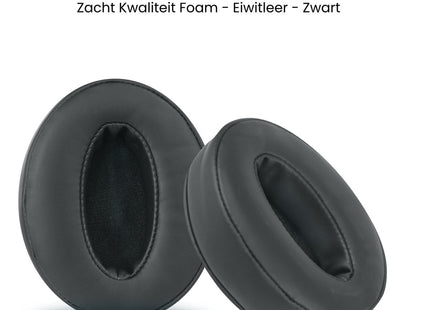 Oorkussens Geschikt Voor Sennheiser HD350BT & HD458BT - Zwart 123accessoire.nl