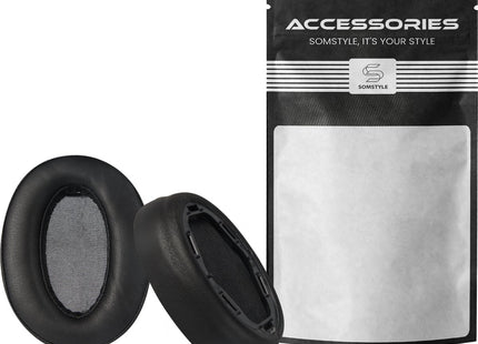 Oorkussens Geschikt Voor Sony WH-H910N - Zwart 123accessoire.nl