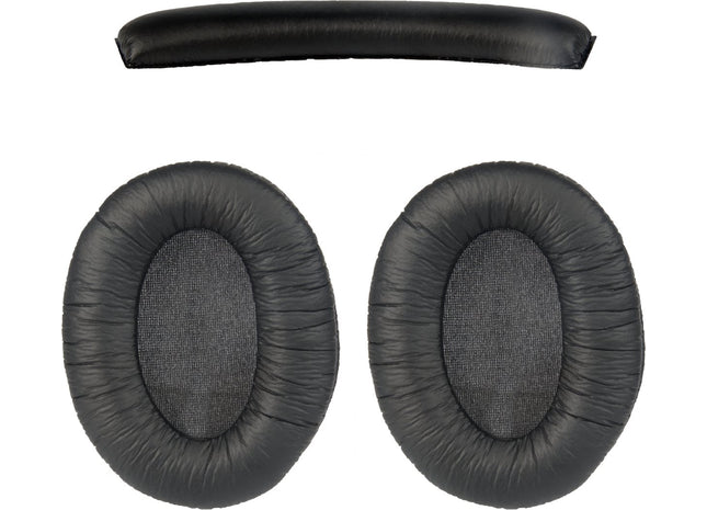 Oorkussens Geschikt Voor Sennheiser HD202, HD202S, HD212, HD212 Pro, HD437, HD447, HD457, HD497 - Zwart 123accessoire.nl