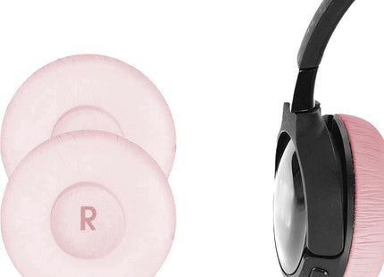 Oorkussens Geschikt Voor JBL Tune 600, T500BT, T450 & T450BT - Roze 123accessoire.nl