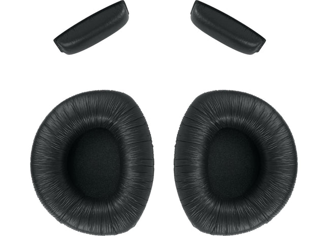 Oorkussens Met Hoofdband Set Geschikt Voor Sennheiser HDR160 HDR170 HDR180 RS160 RS170 RS180 - Zwart 123accessoire.nl