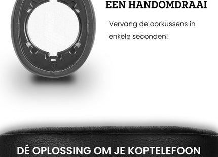 Oorkussens Geschikt Voor JBL Live 500BT 123accessoire.nl