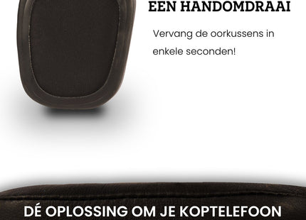 Oorkussens Geschikt Voor Logitech G633/G933/G935 - Zwart 123accessoire.nl