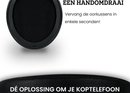 Oorkussens Geschikt Voor Sony MDR-XB950BT, XB950B1, XB950N1, XB950AP & XB950 - Zwart 123accessoire.nl