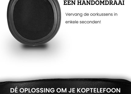 Oorkussens Geschikt Voor Steelseries Arctis 1, 3, 5, 7, 7P, 7X, 9 & 9X Pro (Wireless) Headset - Zwart 123accessoire.nl