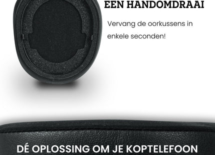 Oorkussens Geschikt Voor Steelseries Arctis Nova Pro Wireless Headset - Zwart 123accessoire.nl