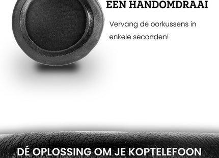 Oorkussens Geschikt Voor Jabra Pro 920 - Zwart 123accessoire.nl