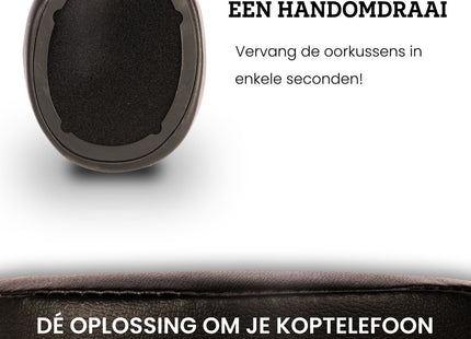 Oorkussens Geschikt Voor Skullcandy Crusher Wireless & Hesh 3 - Zwart 123accessoire.nl