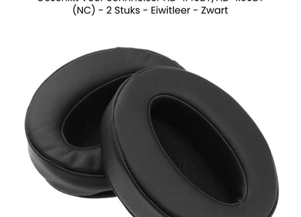 Oorkussens Geschikt Voor Sennheiser HD 4.40BT & HD 4.50BT (NC) - Zwart 123accessoire.nl