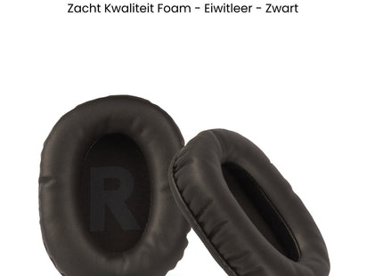 Oorkussens Geschikt Voor Logitech Pro & Pro X - Zwart 123accessoire.nl