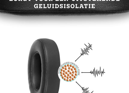 Oorkussens Geschikt Voor JBL Live 500BT 123accessoire.nl