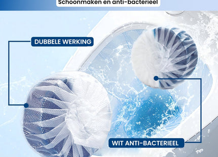 Somstyle Toiletblokjes Inbouwreservoir – 30 Stuks WC Blokjes – Voordeelverpakking - Blauw / Wit 123accessoire.nl