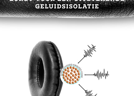 Oorkussens Geschikt Voor Jabra Pro 920 - Zwart 123accessoire.nl