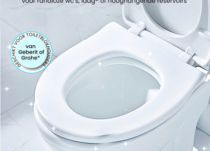 Toiletblokjes Inbouwreservoir – 30 Stuks WC Blokjes – Voordeelverpakking - Wit 123accessoire.nl