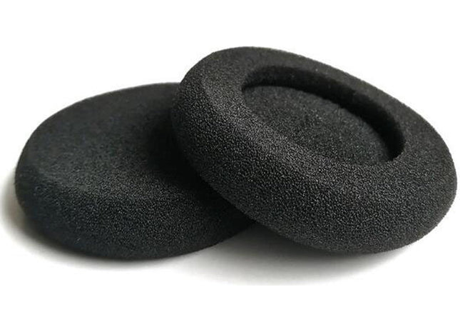 6x Vervangende Oorkussens voor Koptelefoon - Ø 50 MM - Zwart 123accessoire.nl