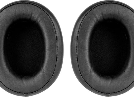 Luxe oorkussens Geschikt Voor Audio Technica SR50, SR50BT - Zwart 123accessoire.nl