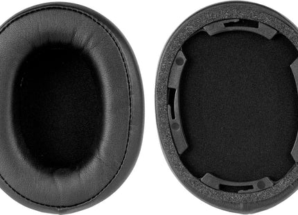 Luxe oorkussens Geschikt Voor Audio Technica SR50, SR50BT - Zwart 123accessoire.nl