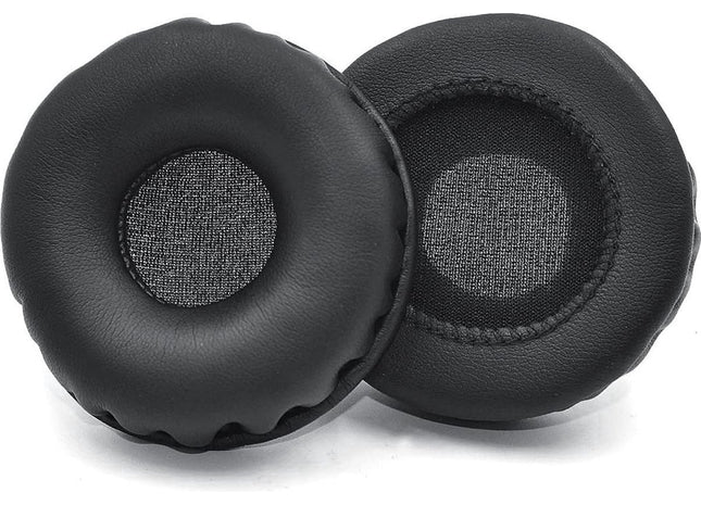 Oorkussens Geschikt Voor Jabra Evolve 20, 20SE, 30, 40 & 65 - Zwart 123accessoire.nl