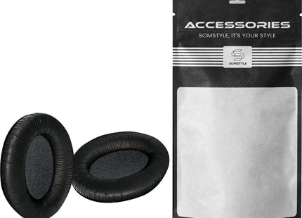 Oorkussens met Hoofdband Geschikt Voor Sennheiser HD 206, HD 201, HD 201S, HD 200 & HD180 - Zwart 123accessoire.nl