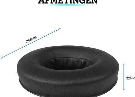 Oorkussens Geschikt Voor JBL Synchros E50BT/S500/S700 - Zwart 123accessoire.nl