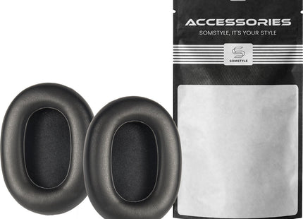 Oorkussens Geschikt Voor Jabra Elite 85h Wireless - Zwart 123accessoire.nl