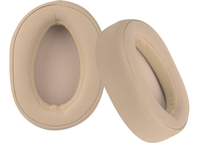 Oorkussens Geschikt Voor Sony WH-H900N & MDR-100ABN - Champagne 123accessoire.nl