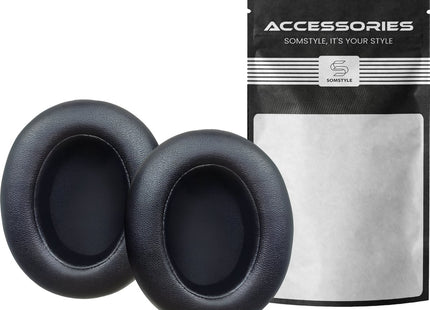 Oorkussens Geschikt Voor Sony WH-XB910N Koptelefoon - Zwart 123accessoire.nl