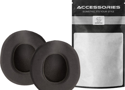 Oorkussens Geschikt voor Steelseries Arctis 1, 3, 5, 7, 7P, 7X, 9 & 9X Pro (Wireless) Headset - Gel - Zwart 123accessoire.nl