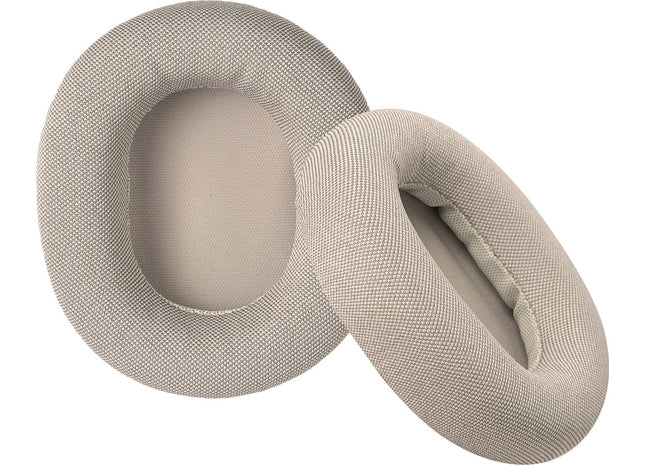 Oorkussens Geschikt voor Steelseries Arctis 1, 3, 5, 7, 7P, 7X, 9 & 9X Pro (Wireless) Headset - Beige 123accessoire.nl