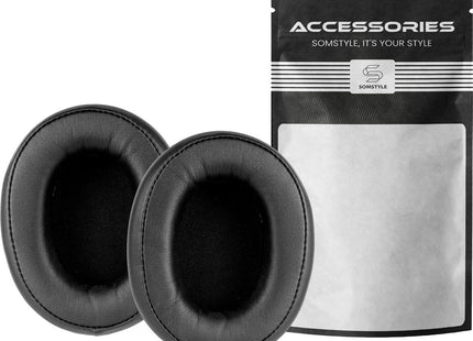 Luxe oorkussens Geschikt Voor Audio Technica SR50, SR50BT - Zwart 123accessoire.nl