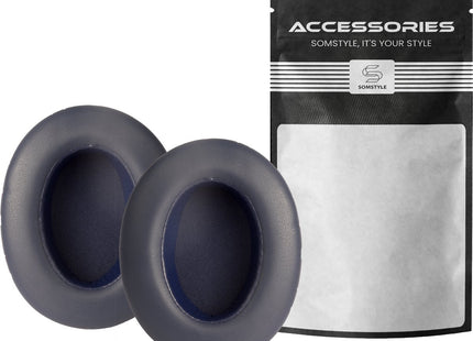 Oorkussens Geschikt Voor Sony WH-XB910N - Zwart / Donkerblauw 123accessoire.nl