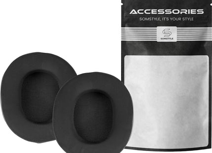 Oorkussens Geschikt Voor Steelseries Arctis 1, 3, 5, 7, 7P, 7X, 9 & 9X Pro (Wireless) Headset - Zwart 123accessoire.nl