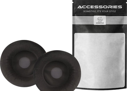 Oorkussens Geschikt Voor AKG K601, K701, K702, Q701 & K612 - Zwart 123accessoire.nl