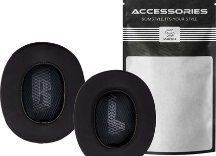 Oorkussens Geschikt Voor JBL Live 650BTNC / 660NC - Zwart 123accessoire.nl