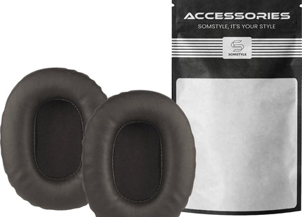 Oorkussens Geschikt Voor Marshall Monitor (Over-Ear) - Zwart 123accessoire.nl