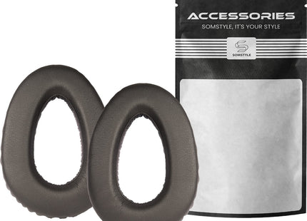 Oorkussens Geschikt Voor Sennheiser PXC550, PXC480 & MB660 - Zwart 123accessoire.nl