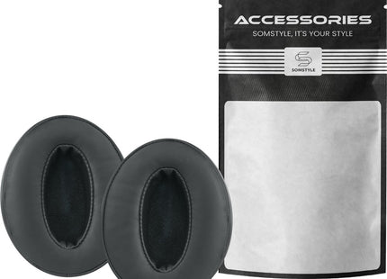 Oorkussens Geschikt Voor Sennheiser HD350BT & HD458BT - Zwart 123accessoire.nl