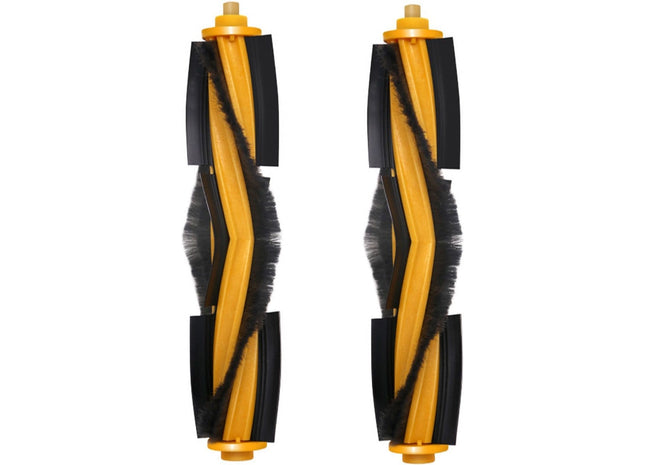 2 Borstels Geschikt Voor Ecovacs Deebot Ozmo 920/950/700/750/T5/T8/T8+/T8 AIVI/N8/N8+/N8 Pro/N8 Pro+/T9/T9+ - Onderhoud Set