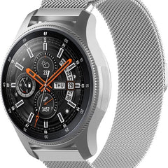 20 mm Bandje - Milanees - Zilver