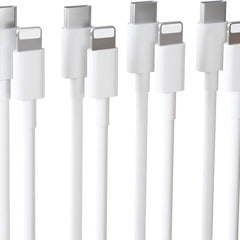 4-Pack Oplaadkabel Geschikt voor iPhone 14, Pro, Pro Max - Quick Charge - 1 Meter