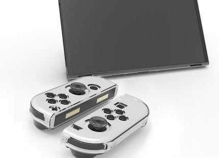 7-in-1 Set Geschikt voor Nintendo Switch OLED - Case voor Joy-Con's