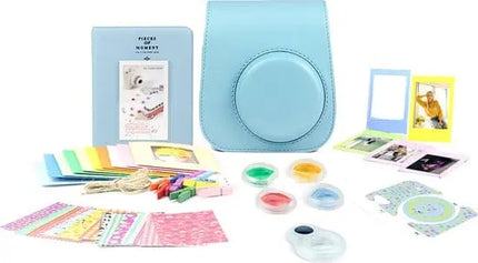 Accessoire Set voor Geschikt voor Fujifilm Instax Mini 11 - Blauw