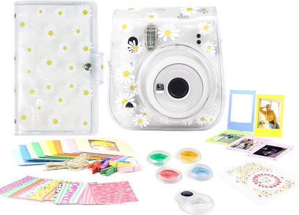 Accessoire Set voor Geschikt voor Fujifilm Instax Mini 11 - Clear Daisy