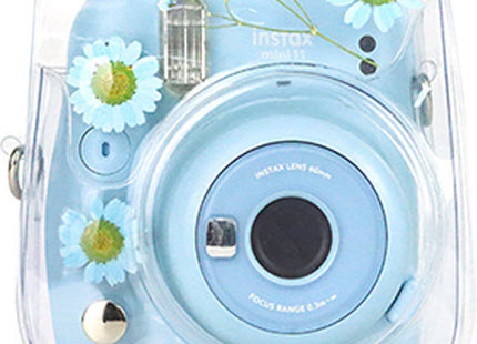 Accessoire Set voor Geschikt voor Fujifilm Instax Mini 11 - Daisy Blauw