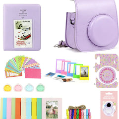 Accessoire Set voor Geschikt voor Fujifilm Instax Mini 11 - Paars
