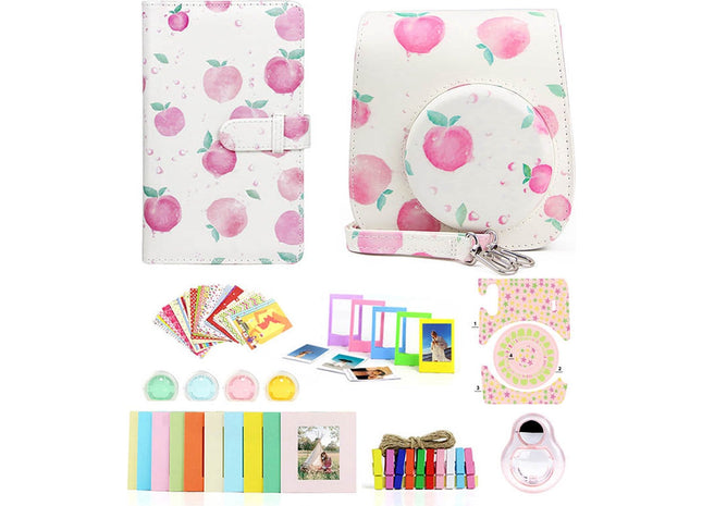 Accessoire Set voor Geschikt voor Fujifilm Instax Mini 11 - Peach