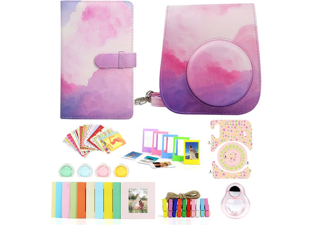 Accessoire Set voor Geschikt voor Fujifilm Instax Mini 11 - Pink Cloud