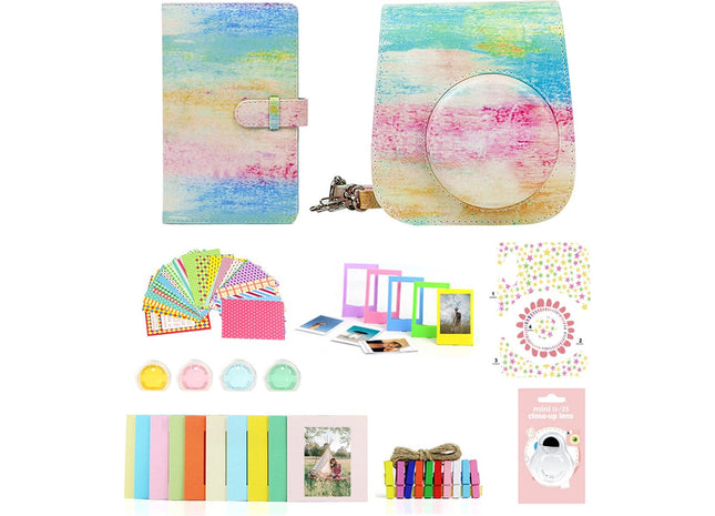 Accessoire Set voor Geschikt voor Fujifilm Instax Mini 11 - Strand