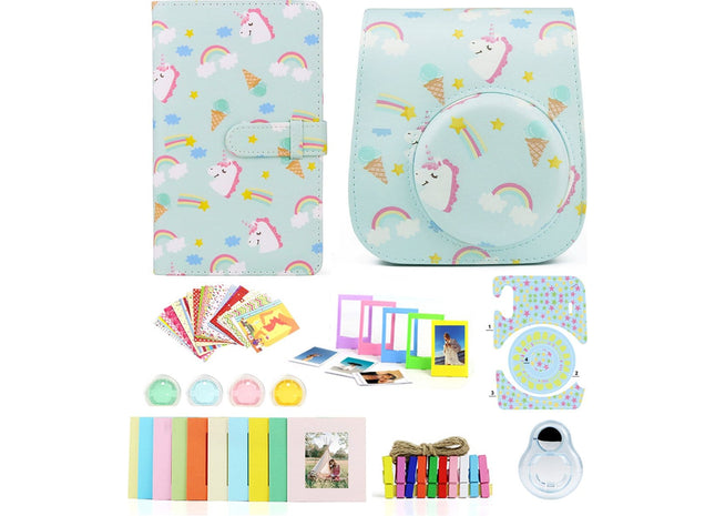 Accessoire Set voor Geschikt voor Fujifilm Instax Mini 11 - Unicorn